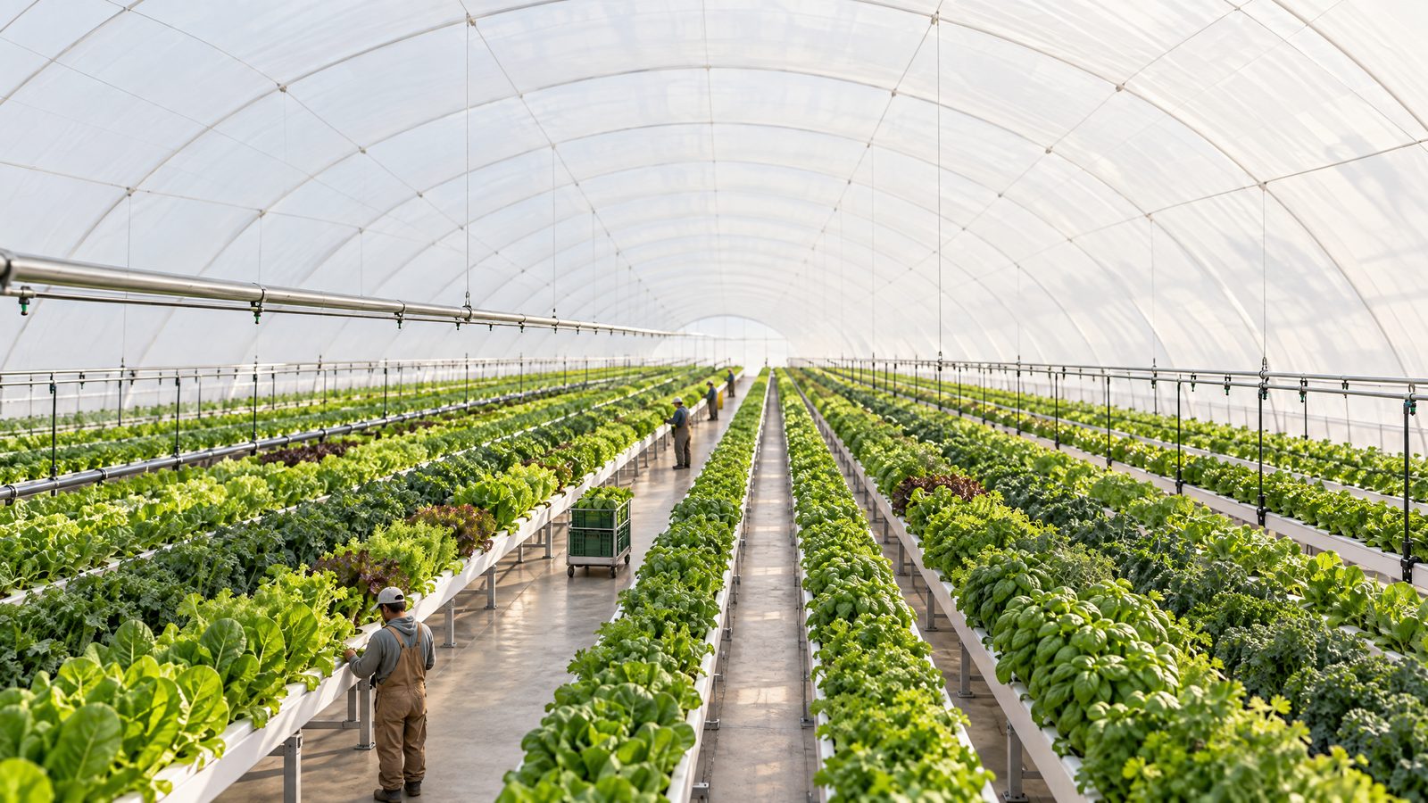 Controlled-environment agriculture