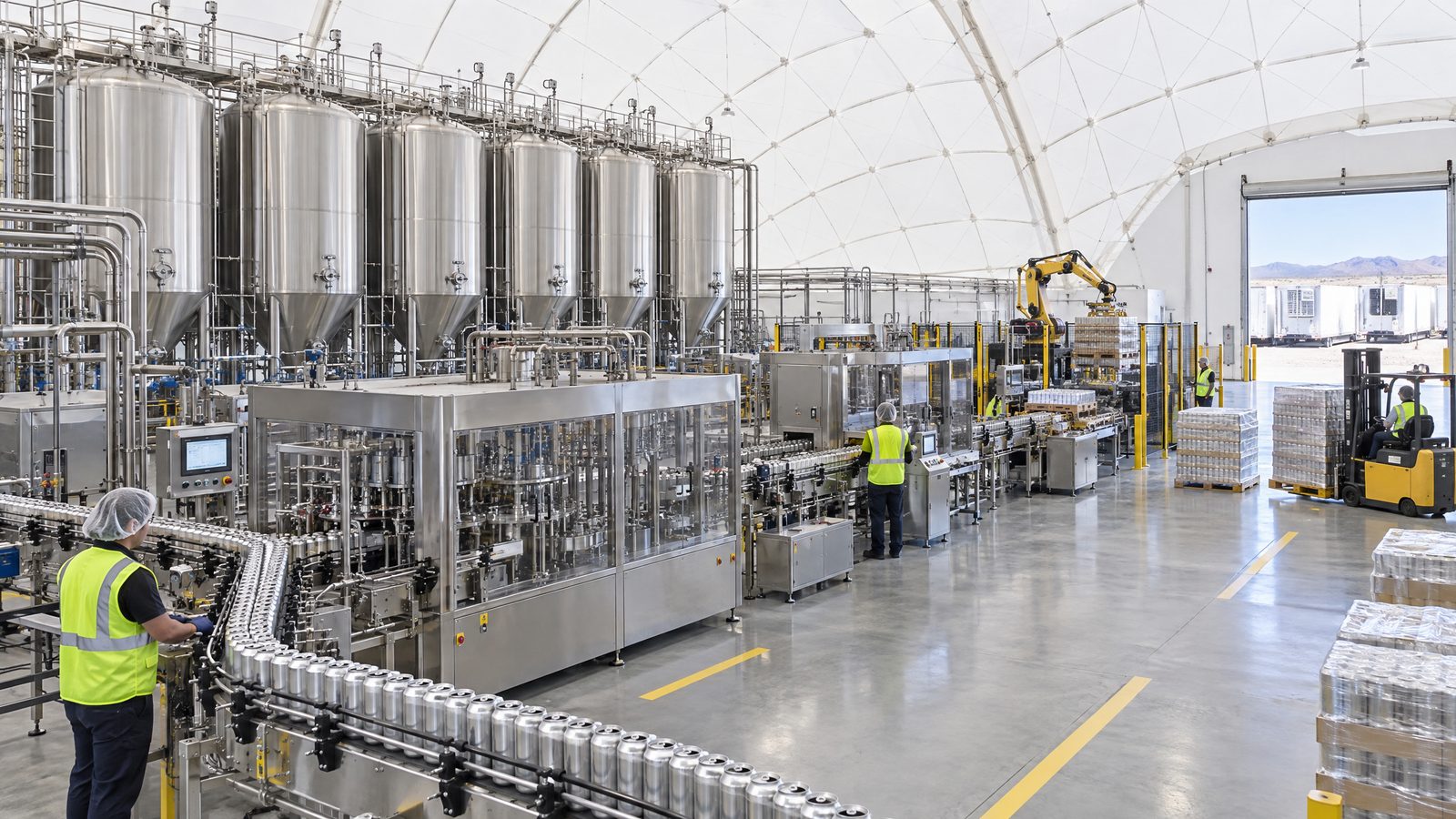 Water and beverage canning