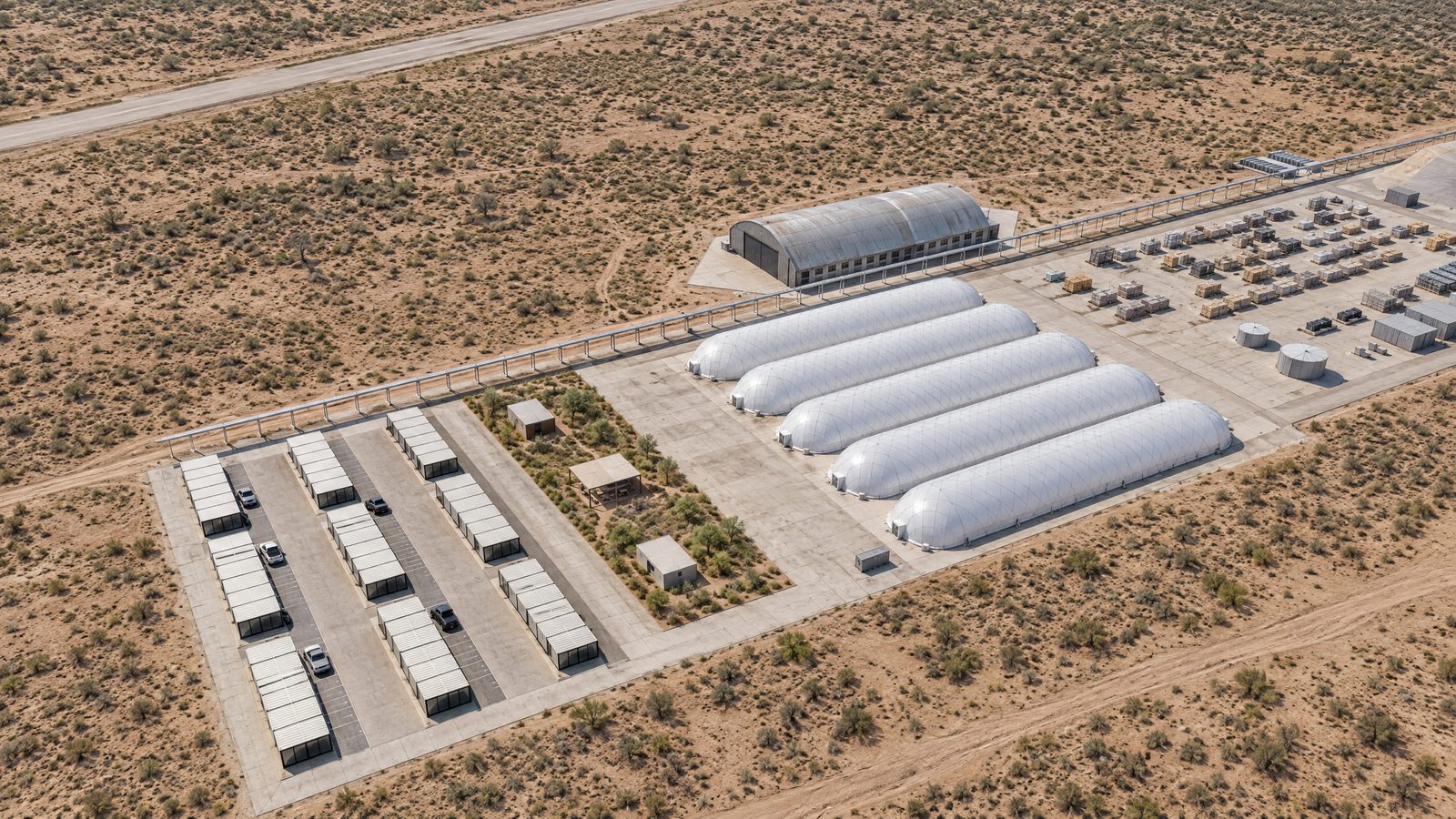 Manufacturing and processing domes