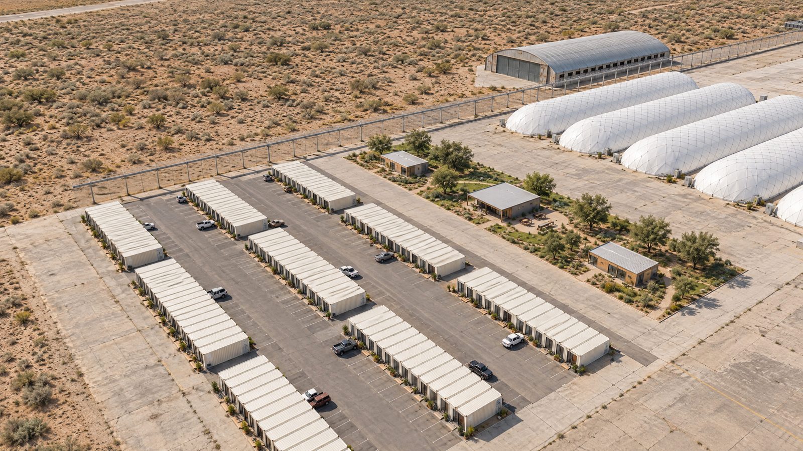 On-site housing